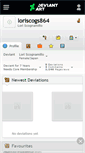 Mobile Screenshot of loriscogs864.deviantart.com