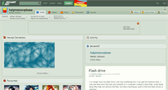 Desktop Screenshot of helpmenowplease.deviantart.com