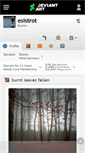 Mobile Screenshot of esistrot.deviantart.com