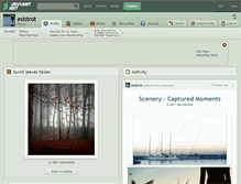Tablet Screenshot of esistrot.deviantart.com