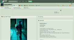 Desktop Screenshot of halogoddess1.deviantart.com