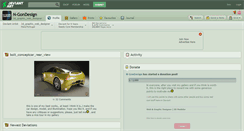 Desktop Screenshot of n-gondesign.deviantart.com