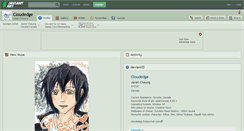 Desktop Screenshot of cloudedge.deviantart.com