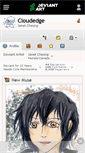 Mobile Screenshot of cloudedge.deviantart.com
