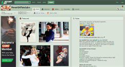 Desktop Screenshot of powergirlfanclub.deviantart.com