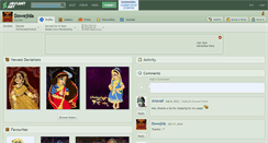 Desktop Screenshot of dowejida.deviantart.com