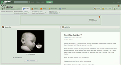 Desktop Screenshot of dremer.deviantart.com