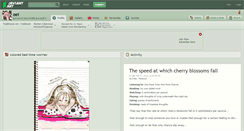 Desktop Screenshot of oei.deviantart.com