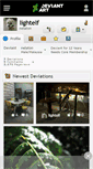 Mobile Screenshot of lightelf.deviantart.com
