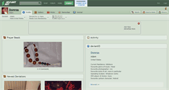 Desktop Screenshot of domras.deviantart.com