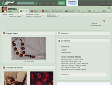 Tablet Screenshot of domras.deviantart.com