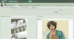 Desktop Screenshot of fend.deviantart.com