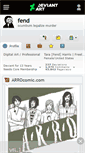 Mobile Screenshot of fend.deviantart.com