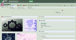 Desktop Screenshot of fikr-ibda3.deviantart.com