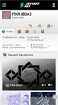 Mobile Screenshot of fikr-ibda3.deviantart.com