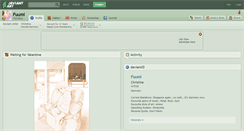 Desktop Screenshot of fuumi.deviantart.com