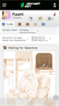 Mobile Screenshot of fuumi.deviantart.com