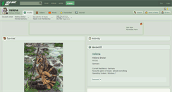 Desktop Screenshot of nelena.deviantart.com