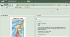 Desktop Screenshot of g-s-c-c.deviantart.com