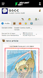Mobile Screenshot of g-s-c-c.deviantart.com