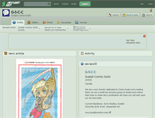 Tablet Screenshot of g-s-c-c.deviantart.com