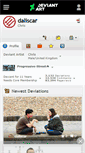 Mobile Screenshot of daliscar.deviantart.com