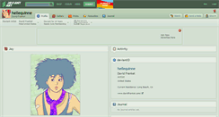 Desktop Screenshot of hellequinne.deviantart.com