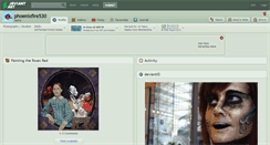 Desktop Screenshot of phoenixfire530.deviantart.com