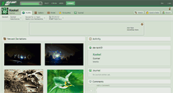 Desktop Screenshot of kookel.deviantart.com