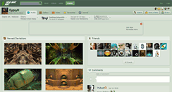 Desktop Screenshot of gypsyh.deviantart.com
