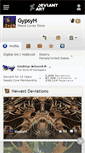 Mobile Screenshot of gypsyh.deviantart.com