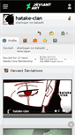 Mobile Screenshot of hatake-clan.deviantart.com