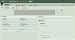 Desktop Screenshot of l-vantas-l.deviantart.com