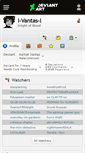 Mobile Screenshot of l-vantas-l.deviantart.com