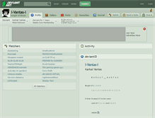 Tablet Screenshot of l-vantas-l.deviantart.com