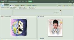 Desktop Screenshot of parastos.deviantart.com