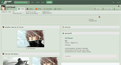 Desktop Screenshot of lil-clover.deviantart.com