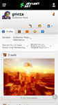 Mobile Screenshot of gmeza.deviantart.com
