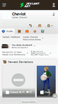 Mobile Screenshot of cheviot.deviantart.com