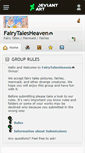 Mobile Screenshot of fairytalesheaven.deviantart.com