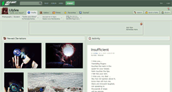 Desktop Screenshot of lilysea.deviantart.com