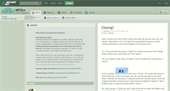 Desktop Screenshot of mfcg.deviantart.com