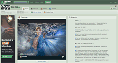 Desktop Screenshot of cos-moz.deviantart.com