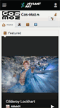 Mobile Screenshot of cos-moz.deviantart.com