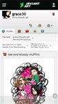 Mobile Screenshot of grace30.deviantart.com