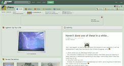 Desktop Screenshot of lp4eva.deviantart.com