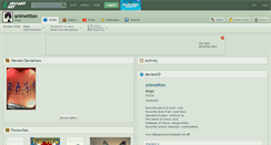Desktop Screenshot of animetitan.deviantart.com
