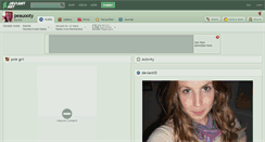 Desktop Screenshot of peauooty.deviantart.com