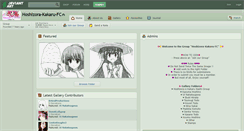 Desktop Screenshot of hoshizora-kakaru-fc.deviantart.com