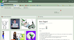 Desktop Screenshot of nekoalanawind.deviantart.com